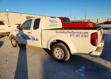 2019 Nissan Frontier S z USA, uszkodzony, nr VIN 1N6BD0CT3KN704750